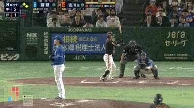 【巨人対中日6回戦】巨人・吉川尚輝、今季第１号逆転３ランホームラン！！！！！！！！！！！！！！！