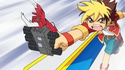 ワイ、人造昆虫カブトボーグVxVを視聴終了