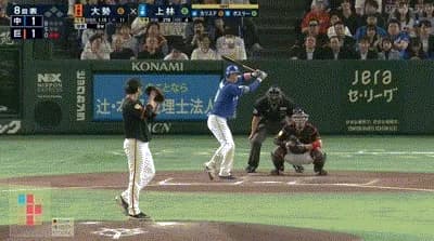 【巨人対中日6回戦】中日・上林、巨人・大勢から二打席連続第５号勝ち越しソロホームラン！！！！！！！！！！！！！！！！！！！！！