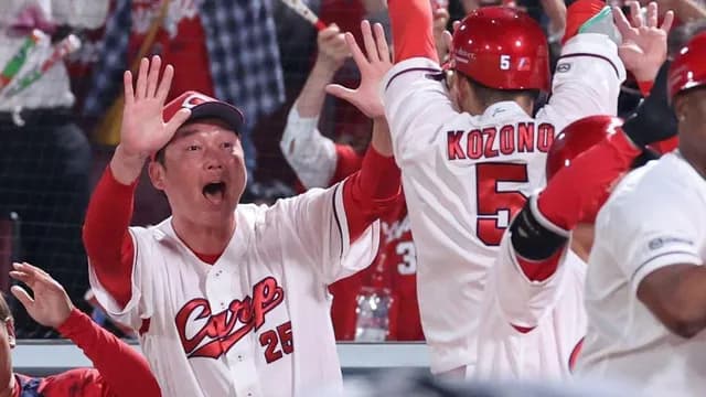 カープ『ズムスタ巨人戦6戦全勝』首位阪神と0.5G差！7連敗から〝V字回復〟【監督談話/祝勝会】