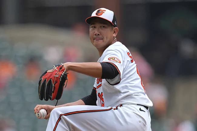 オリオールズ菅野智之、記者に「低迷するチームに何が必要？」と問われ「今。今からやる。それが大事」