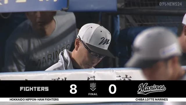 ロッテ、今月6度目の完封負け　借金「10」に逆戻り