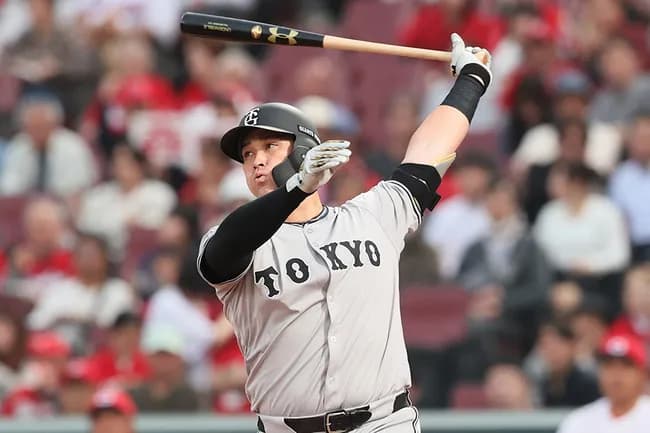 巨人リチャード7番で2安打1HR→翌日から5番で2試合ノーヒット