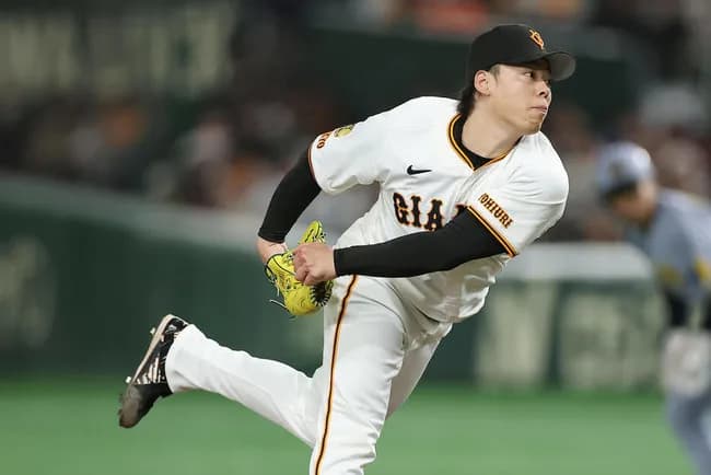 【巨人】高梨雄平が抹消、代わって平内龍太が１軍昇格　高梨は18試合に登板し防御率3・18