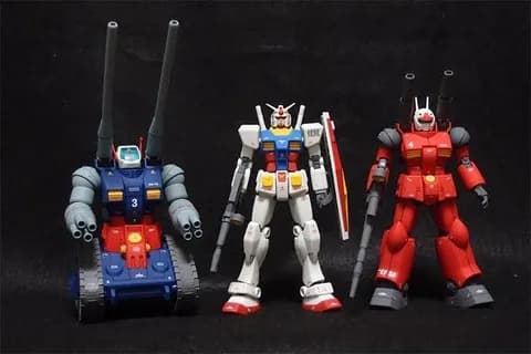 オーキド博士「そこにガンダム、ガンキャノン、ガンタンクがあるじゃろ？」