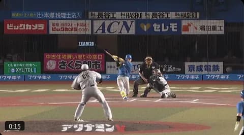 【日本ハム】水野、第3号3ラン炸裂！試合を決定づける一発にファンも歓喜！