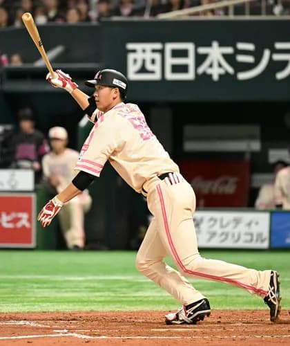 【朗報】SB秋広、今日もヒット