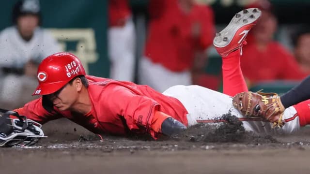 カープ首位浮上の決め手『大盛の神走塁』について赤松｢大盛のスピードに後押しされた」