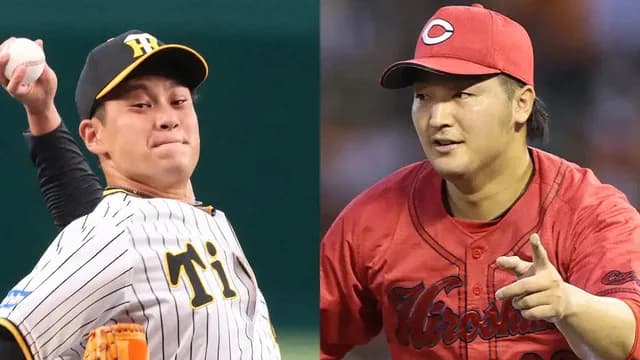 【カープ実況】床田寛樹vs大竹耕太郎！中村奨成1番センター【広島-阪神/甲子園】