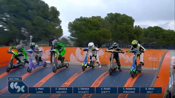 【動画】キックボードレース、普通に天下を取りそうｗｗｗｗｗｗｗｗ