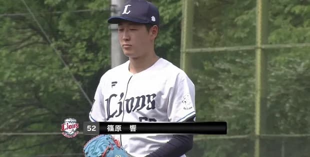 西武・篠原響(18)、ワクワクが止まらない！