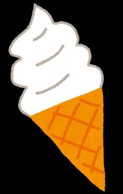 【超画像】セブンイレブンのソフトクリーム、変わり果てた姿で発見される