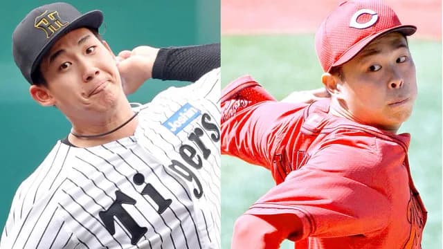 【カープ実況】モンテロ6番！小園7番！先発「玉村昇悟vs伊原陵人」【広島-阪神/甲子園】