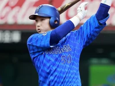 山本祐大(De)の不振って去年の骨折のせいか？