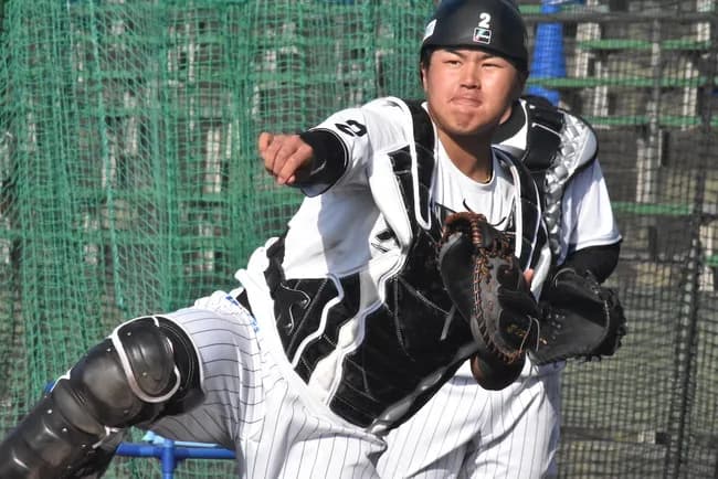 ロッテ松川虎生（4年目）　1軍 出場なし　2軍 20試合 .200 0 1 ops.527