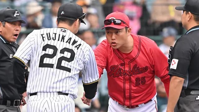 カープ新井監督が阪神藤川監督と和解も怒っていた事を明かす「チームを預かる者として腹に据えかねるものがあった」