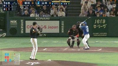 【恩返し弾】中日・山本泰寛、巨人・堀田から今季第１号勝ち越しソロホームラン！！！！！！！！！！！！！！【巨人対中日8回戦】