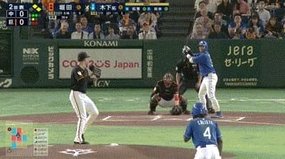 【巨人対中日8回戦】中日、2回に木下のタイムリーで1点先制！！！！！！！！！！！！！！