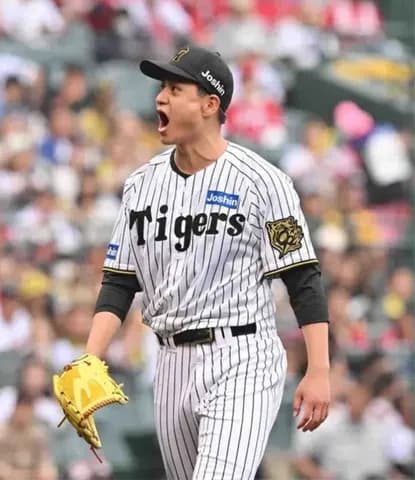 阪神・大竹　今季初星　７回１／３を２失点　得意の広島戦１０勝１敗「満員で投げられるありがたみ感じた」