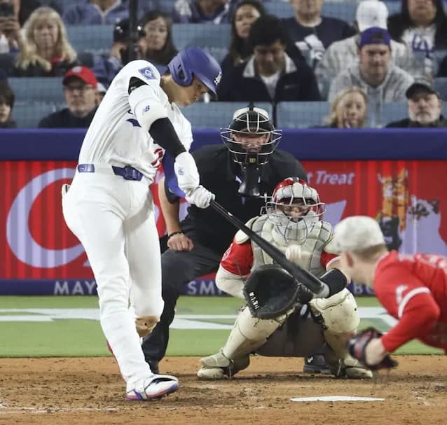 【MLB】今年の大谷翔平の5月成績、歴代と比べると何か変ｗｗｗｗｗｗｗｗ