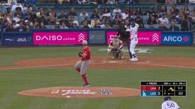 ドジャース・パヘス、第９号同点３ランホームラン！！！！！！！！！！！！！！！