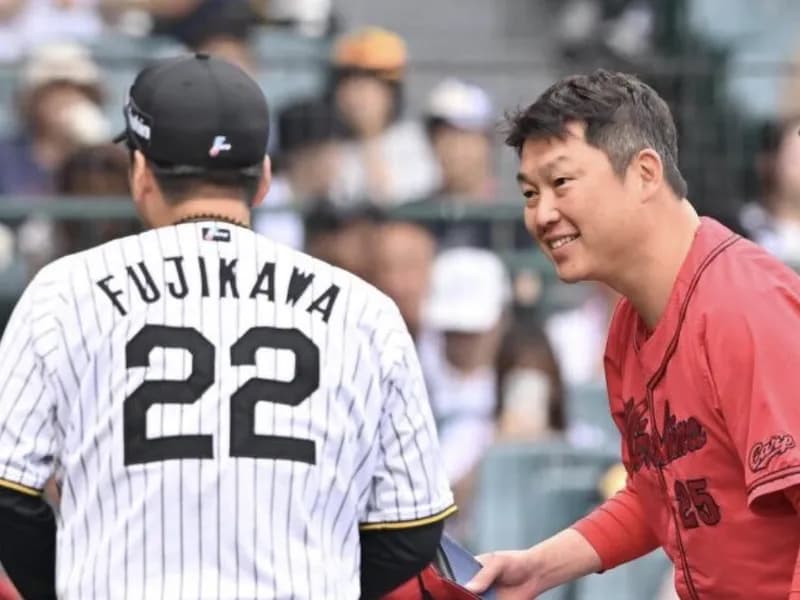 【悲報】新井監督、ガチで藤川にキレていた