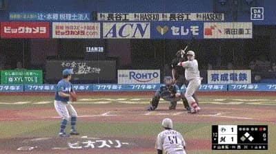 【ロッテ対日本ハム7回戦】ロッテ、延長１２回に代打・西川史礁がサヨナラタイムリー！！！！！！！！！！！！！！！！！！！！！！！！！