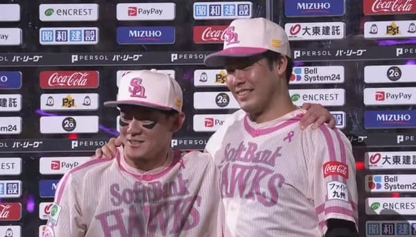 サヨナラ打・牧原大成「石塚はデッドボール当たりやすいんで回ってくるなと思いました」