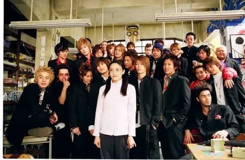 ごくせんとかいう平成の大人気ドラマwww