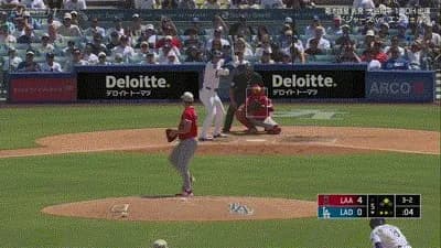 大谷翔平、菊池雄星から第三打席でマルチ安打となるタイムリーヒット！！！！！！！！！！！！！！