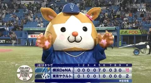 DeNA、直近1週間のチームOPSで12球団トップの.833を記録！【5/18時点】