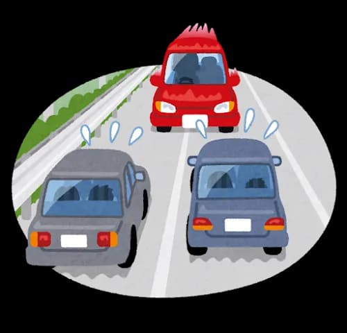 【逆走】「運転手は外国人に見えた」新名神高速に逆走車、女性４人けが…６台絡む多重事故も逃走中