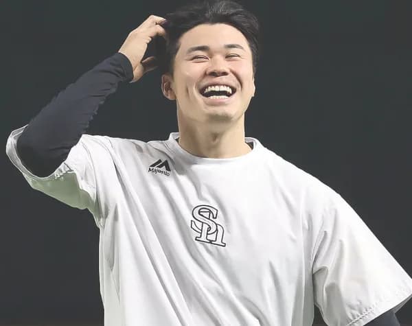 松本晴、先発転向が決まり「よっしゃー」