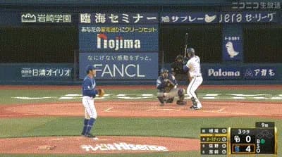 【DeNA対中日9回戦】DeNA・オースティン、中日・根尾から第２号ソロホームラン！リードを５点に広げる！！！！！！！！！！！！！！！