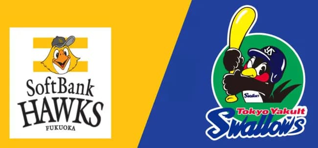 SBヤクルト←どっちも怪我人が続出して満身創痍のチームだが