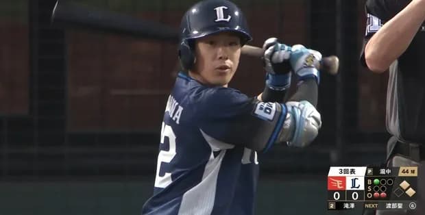 わいの夏央、先制タイムリー！