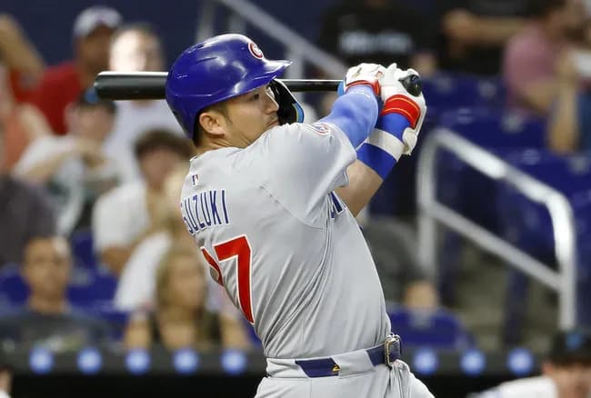 【MLB】鈴木誠也が12号ホームラン　打点が両リーグ単独トップに浮上　3安打4打点で打点は43に