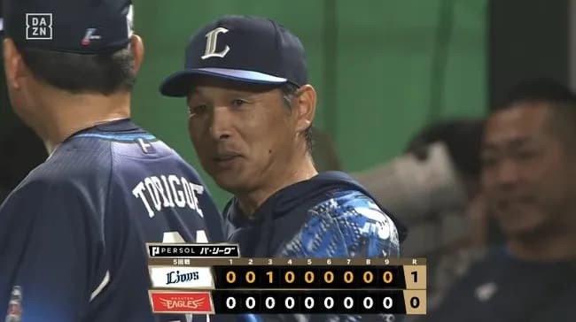 西武ライオンズさん、直近7試合で12点しか取ってないのに勝ち越してしまう