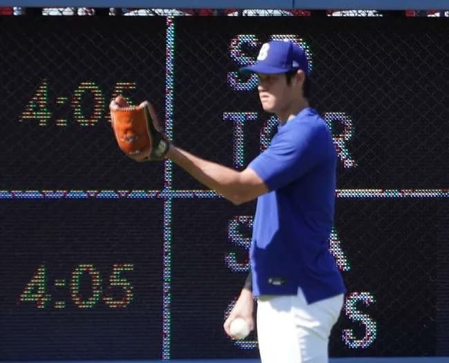 大谷翔平がスライダー＆カーブを解禁　ロバーツ監督は対打者の投球に「ゴーサイン待っている段階」