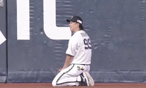 ラオウ杉本の守備ｗｗｗｗ