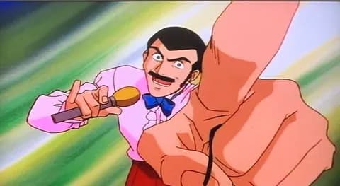 Gガンダム出てくる毎回あらすじ説明してる謎のおじさんいるでしょ？