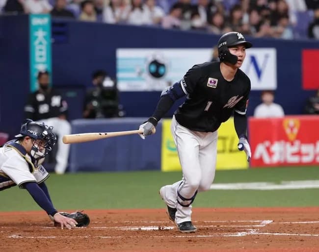 ロッテが７年ぶり借金１１　オリックスに完敗で２連敗　藤原に待望１号ソロも