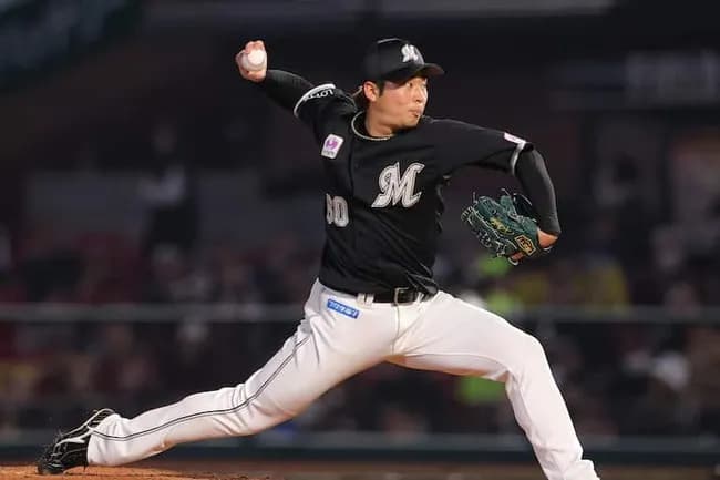 ロッテ・横山陸人(23)吉井監督の発案で先発に転向…昨年43試合登板、防御率1.71