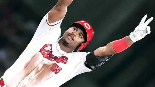 カープモンテロ〝起死回生〟同点タイムリー2塁打！クラッチヒッターがチームを助ける一打！！