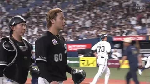 横山、初先発で5回無失点の好投！まさか田嶋に投げ勝つとは