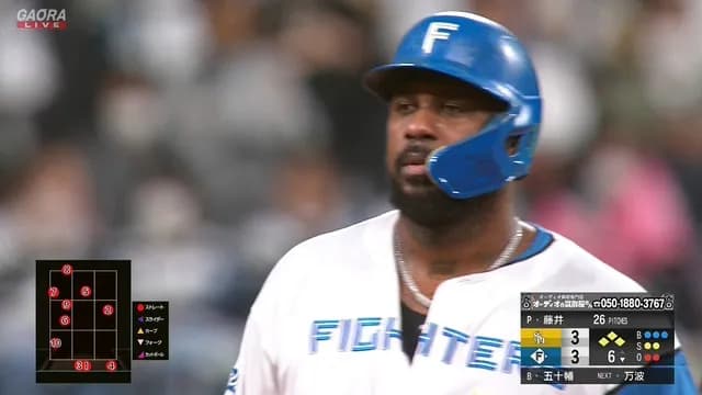 藤井皓哉 vs 五十幡、魂の14球連続ストレート勝負！ レイエス地獄のシャトルランｗｗｗｗ