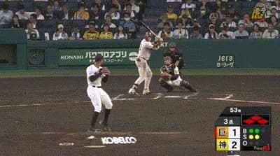 【定期】巨人、無死満塁から三者連続三振で無得点…【阪神対巨人12回戦】