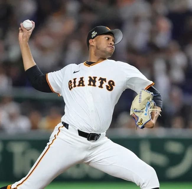 ライデル・マルティネス(巨)19試合18.2イニング防御率0.00 セーブ15