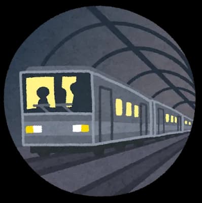 【朗報】地下鉄運転士さん、40分居眠り運転するが全く遅延なし〓