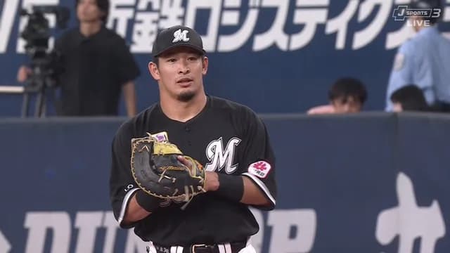 太い首が特徴のロッテ・池田来翔、2打席連続ホームラン！！